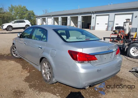 2011 Toyota Avalon Limited из США, поврежденный, VIN 4T1BK3DB5BU419291